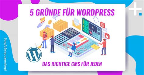 WordPress Agentur in Bern: 5 Gründe für WordPress.